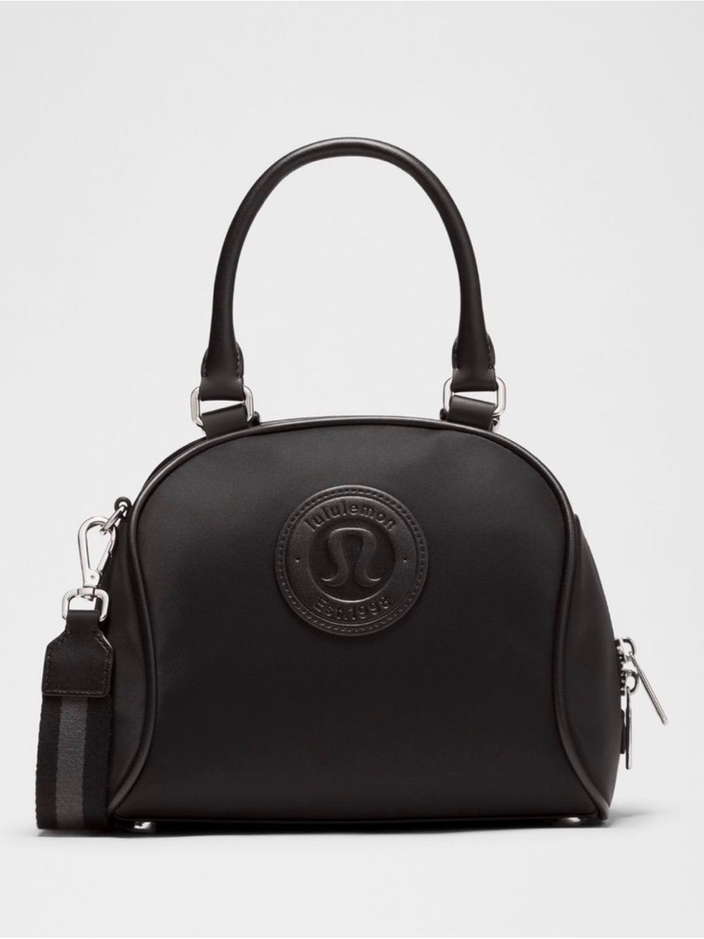 lululemon athletica Black Bowler Crossbody